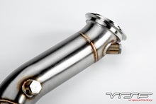 Load image into Gallery viewer, VRSF 3″ Cast Race Downpipes 15-19 BMW M3, M4 &amp; M2 Competition S55 F80 F82 F87 Exhaust VRSF   
