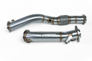 VRSF 3″ Race Downpipes 2020 – 2023 BMW M3 & M4 S58 G80, G82, G83 Exhaust VRSF Default Title  