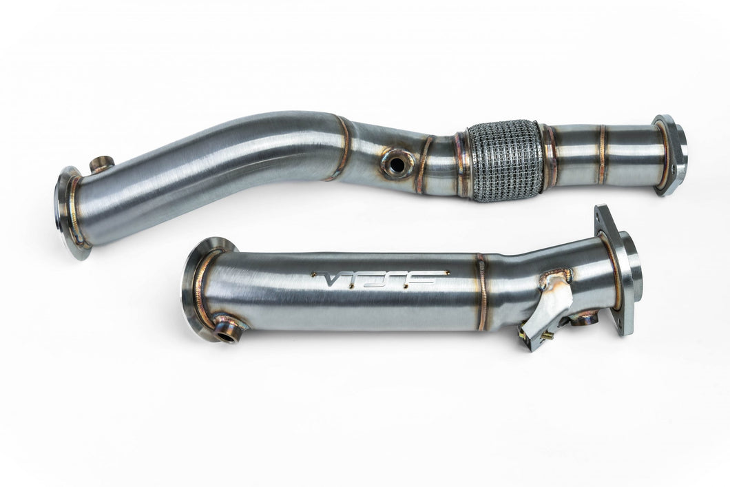 VRSF 3″ Race Downpipes 2020 – 2023 BMW M3 & M4 S58 G80, G82, G83 Exhaust VRSF Default Title  
