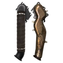 Load image into Gallery viewer, Wehrli wcfWCF100119 Wehrli 01-04 Chevrolet 6.6L LB7 Duramax 3in Down Pipe
