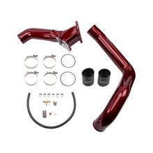 Load image into Gallery viewer, Wehrli wcfWCF100693-SGB Wehrli 01-04 Chevrolet 6.6L LB7 Duramax 3in Y-Bridge Kit - Semi-Gloss Black
