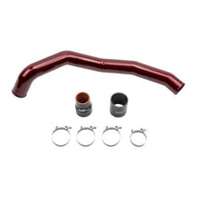 Load image into Gallery viewer, Wehrli wcfWCF100349-BC Wehrli 01-04 Chevrolet 6.6L LB7 Duramax Driver Side 3in Intercooler Pipe - Bronze Chrome
