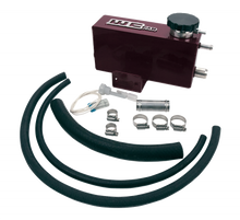 Load image into Gallery viewer, Wehrli wcfWCF100642-GRY Wehrli 01-06 Chevrolet 6.6L LB7/LLY/LBZ Duramax Twin Turbo Style Coolant Tank Kit - WCFab Grey
