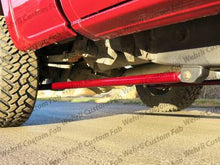 Load image into Gallery viewer, Wehrli wcfWCF100850-CR Wehrli 01-10 Duramax RCLB/CCSB/ECSB 60in Traction Bar Kit - Candy Red
