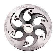 Load image into Gallery viewer, Wehrli wcfWCF100429 Wehrli 01-16 Chevrolet 6.6L Duramax Twin CP3 Pulley Deep Offset - Raw Finish
