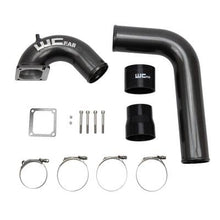 Load image into Gallery viewer, Wehrli wcfWCF100528-BB Wehrli 03-07 Dodge 5.9L Cummins 3.5in Intake Horn &amp; Driver Side Intercooler Pipe Kit - Bengal Blue
