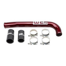 Load image into Gallery viewer, Wehrli wcfWCF100678-CR Wehrli 03-09 Dodge 5.9L/6.7L Cummins (Non-Twin CP3) Upper Coolant Pipe - Candy Red
