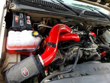 Load image into Gallery viewer, Wehrli wcfWCF100335-BBF Wehrli 04.5-05 Chevrolet 6.6L LLY Duramax 4in Intake Kit - Blueberry Frost
