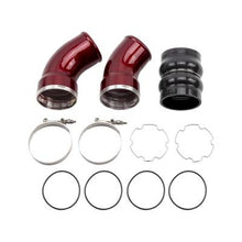 Load image into Gallery viewer, Wehrli wcfWCF100637-RED Wehrli 04.5-05 Chevrolet 6.6L LLY Duramax 4in Intake Kit Stage 2 - WCFab Red
