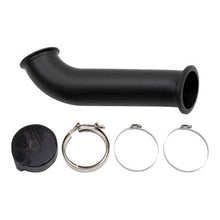 Load image into Gallery viewer, Wehrli wcfWCF100262 Wehrli 04.5-07 Dodge Ram Cummins 4in Down Pipe - w/High Mount S400 Turbo &amp; 2nd Gen Manifold
