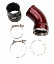 Load image into Gallery viewer, Wehrli wcfWCF100466-RED Wehrli 06-10 GM LBZ/LMM Duramax Passenger Side Intercooler Outlet Elbow Kit - WCFab Red
