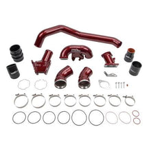 Load image into Gallery viewer, Wehrli wcfWCF100324-GB Wehrli 07.5-10 GMC/Chevrolet 6.6L Duramax Stage 1 High Flow Intake Bundle Kit - Gloss Black
