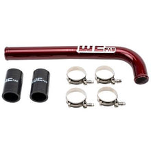 Load image into Gallery viewer, Wehrli wcfWCF100517-GRY Wehrli 10-18 Dodge 6.7L Cummins (Non 13-15 w/Dual Rads/Twin CP3) Upper Coolant Pipe - WCFab Grey
