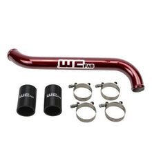 Load image into Gallery viewer, Wehrli wcfWCF100696-BB Wehrli 11-16 Chevrolet 6.6L LML Duramax Upper Coolant Pipe - Bengal Blue
