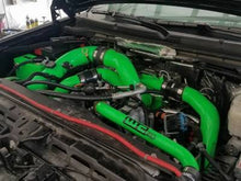 Load image into Gallery viewer, Wehrli wcfWCF100696-BBF Wehrli 11-16 Chevrolet 6.6L LML Duramax Upper Coolant Pipe - Blueberry Frost
