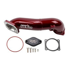 Load image into Gallery viewer, Wehrli wcfWCF100328-GW Wehrli 11-16 LML Duramax Passenger Side Upper Crossover Intercooler Pipe Kit - Gloss White
