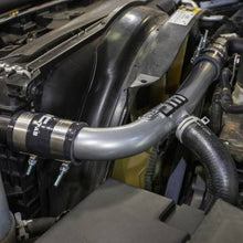 Load image into Gallery viewer, Wehrli wcfWCF100867-GRY Wehrli 13-15 Dodge Cummins 6.7L w/Dual Radiator Upper Coolant Pipe - WCFab Grey
