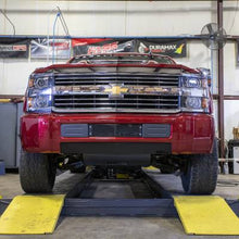 Load image into Gallery viewer, Wehrli wcfWCF100428-FTB Wehrli 15-19 Chevrolet 2500/3500 Front Bumper Valance Filler Panel Kit w/o Tow Hooks - Texture Black

