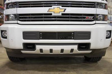 Load image into Gallery viewer, Wehrli wcfWCF100290-FB Wehrli 15-19 Chevrolet Silverado HD 6.6L LML/L5P Duramax Bumper Grille - Flat Black

