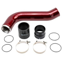 Load image into Gallery viewer, Wehrli wcfWCF100381-BB Wehrli 20-24 Chevrolet 6.6L L5P Duramax Passenger Side 3.5in Intercooler Pipe - Bengal Blue
