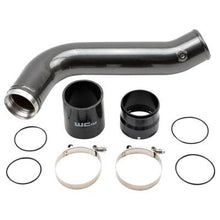 Load image into Gallery viewer, Wehrli wcfWCF100381-IBB Wehrli 20-24 Chevrolet 6.6L L5P Duramax Passenger Side 3.5in Intercooler Pipe - Illusion Blueberry
