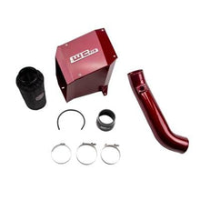 Load image into Gallery viewer, Wehrli wcfWCF100190-GB Wehrli 2001-2004 LB7 Duramax 4in Intake Kit with Air Box- Gloss Black
