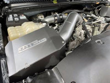 Load image into Gallery viewer, Wehrli wcfWCF100300-GB Wehrli 2001-2004 LB7 Duramax 4in Intake Kit with Air Box Stage 2 Gloss Black
