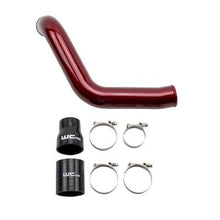 Load image into Gallery viewer, Wehrli wcfWCF100355-GB Wehrli 2004.5-05 Chevrolet LLY Duramax Passenger Side 3in Intercooler Pipe - Gloss Black
