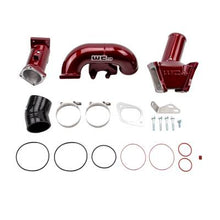 Load image into Gallery viewer, Wehrli wcfWCF100164-GRY Wehrli 2007.5-2010 LMM Duramax High Flow 3in Y-Bridge Kit- WCFab Grey
