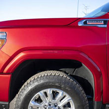 Load image into Gallery viewer, Wehrli wcfWCF100391 Wehrli 2020+ GMC 2500/3500HD Fender Flare Marker Light Delete Kit w/o Logo - Raw Finish
