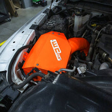 Load image into Gallery viewer, Wehrli Engine Gloss Black 2013-2018 6.7 CUMMINS 4" INTAKE KIT WITH AIR BOX
