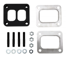 Load image into Gallery viewer, Wehrli wcfWCF100118 Wehrli Universal T4 Spacer Plate Kit 0.5in w/Studs &amp; Gaskets
