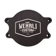 Load image into Gallery viewer, Wehrli Wehrli 01-16 Chevrolet 6.6L Duramax Valley CP3 Block Off Plate
