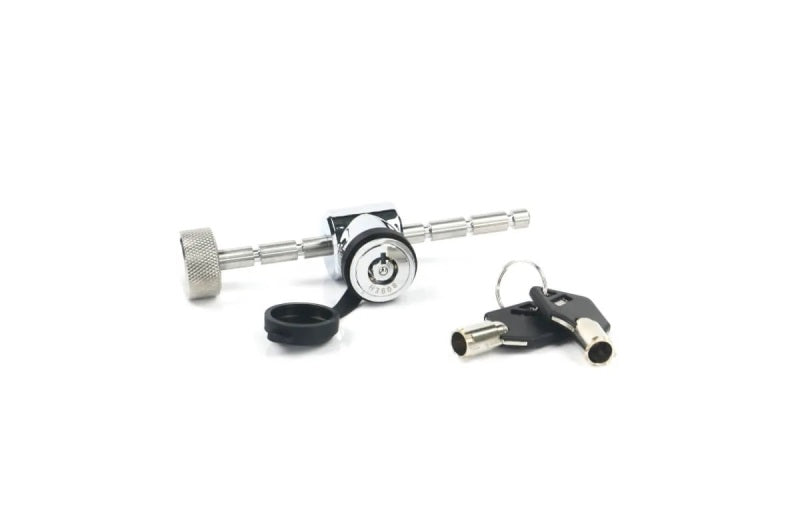 Weigh Safe WEIWS11 Weigh Safe Adjustable Coupler Latch Lock (Can Be Keyed-Alike) - Stainless Steel