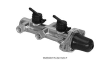 Load image into Gallery viewer, Wilwood WIL260-14243-P Wilwood Tandem Remote Master Cylinder - 1in Bore Ball Burnished
