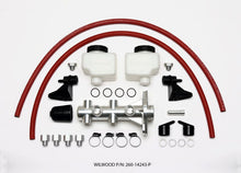 Load image into Gallery viewer, Wilwood WIL260-14243-P Wilwood Tandem Remote Master Cylinder - 1in Bore Ball Burnished
