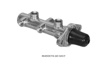 Load image into Gallery viewer, Wilwood WIL260-14243-P Wilwood Tandem Remote Master Cylinder - 1in Bore Ball Burnished
