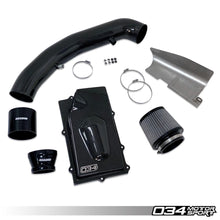 Load image into Gallery viewer, X34 4” Carbon Fiber Closed-Top Cold Air Intake System, Audi 8S TTRS and 8V.5 RS3 Cold Air Intakes 034 Motorsport   

