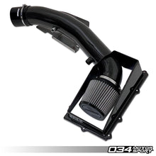 Load image into Gallery viewer, 034 Motorsport X34 4” Carbon Fiber Open-Top Upper Intake, Audi 8S TTRS and 8V.5 RS3 Cold Air Intakes 034 Motorsport Default Title  
