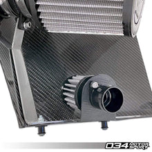 Load image into Gallery viewer, 034Motorsport Carbon Fiber Intake | Audi B8/8.5 S4/S5 3.0T Engine > Cooling > Intakes ### Engine > Intake > Air Intake 034 Motorsport   
